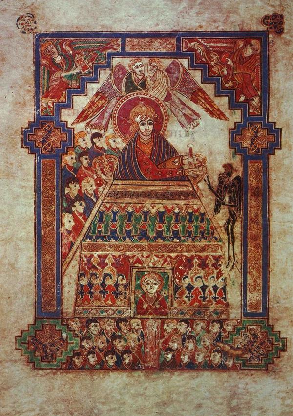 Book of Kells (Madonna) 8th cent