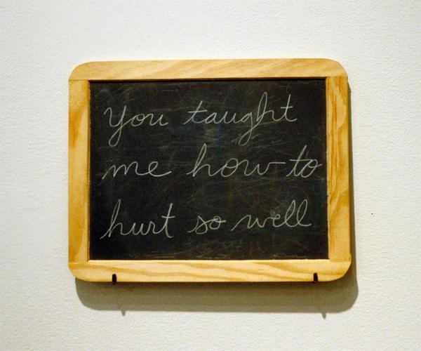 Larry Krone, You Taught Me How to Hurt So Well, 1996