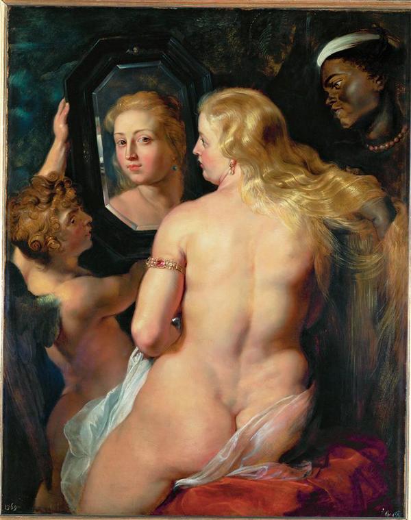 Peter Paul Rubens, Venus Before A Mirror 1614-15