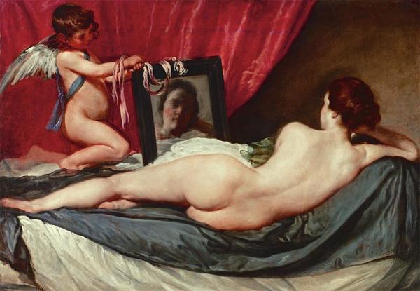 The Toilet of Venus (The Rokeby Venus) 	 Diego Velázquez 