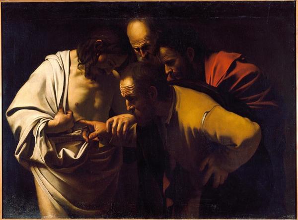 Caravaggio, Doubting Thomas