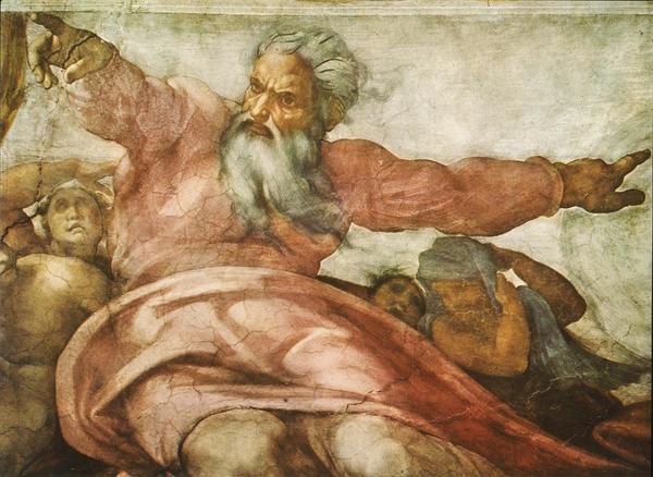 Michelangelo, God