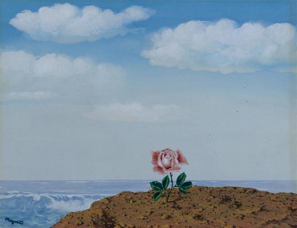 René Magritte, Utopia, 1945